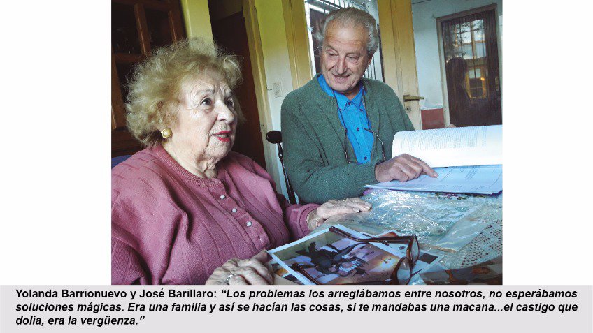 Policlínico, historias guardadas
